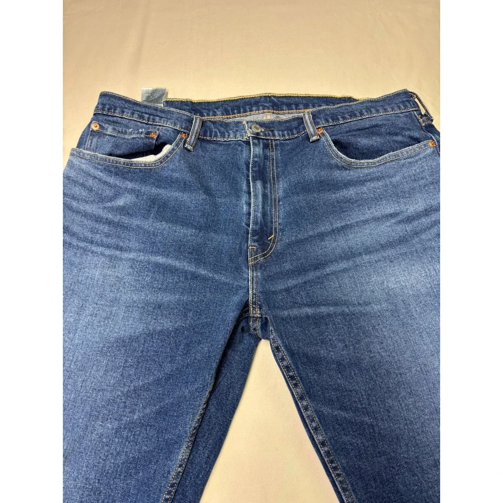 Levi Strauss & Co‎ 559 Relaxed Fit Jeans Dark Wash W38 L34 Mens Denim